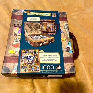 “Around the Globe” 1000 PUZZLE SET